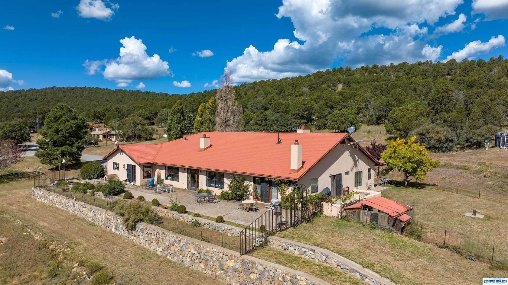 150 Acres of Land with Home for Sale in Hanover, New Mexico