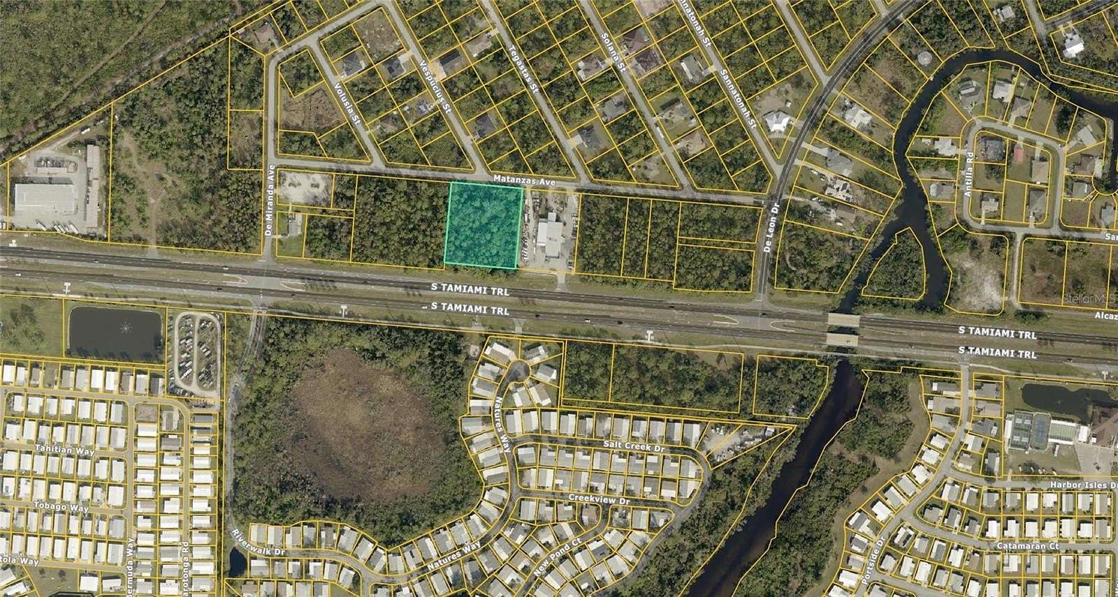 1.49 Acres of Commercial Land for Sale in North Port, Florida