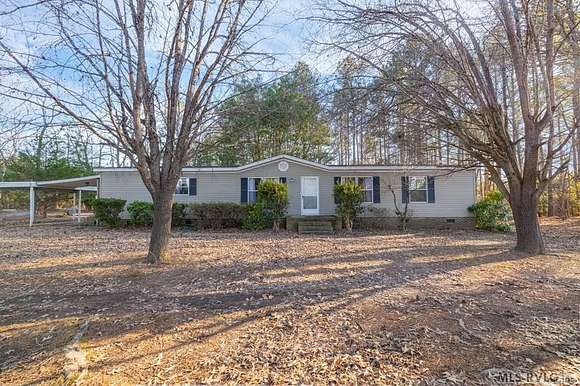 10 Acres of Residential Land with Home for Sale in Littleton, North Carolina
