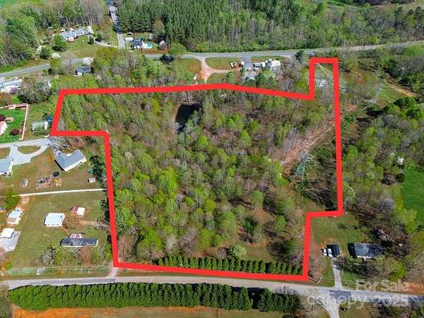 9.74 Acres of Residential Land for Sale in Yadkinville, North Carolina