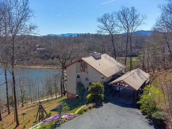 3 Acres of Residential Land with Home for Sale in Franklin, North Carolina
