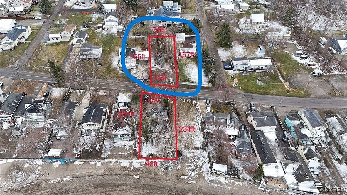 0.22 Acres of Land for Sale in Angola, New York