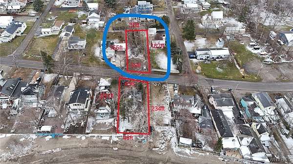 0.22 Acres of Land for Sale in Angola, New York