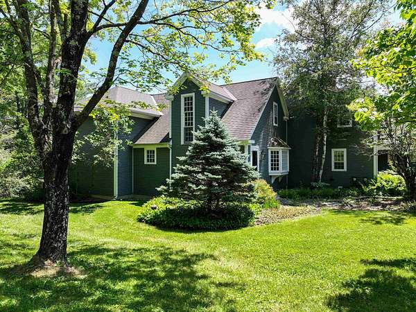 10.7 Acres of Land with Home for Sale in Middlebury, Vermont