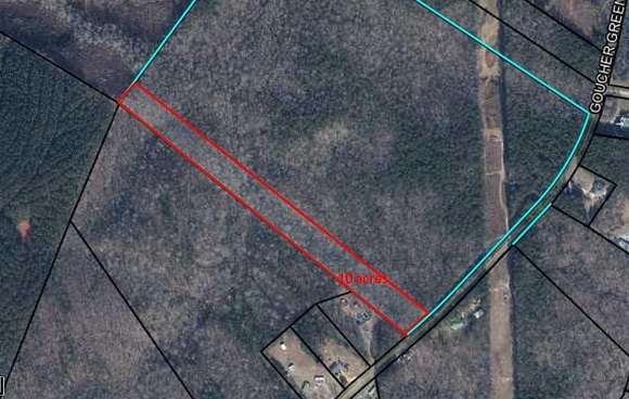 10 Acres of Land for Sale in Gaffney, South Carolina