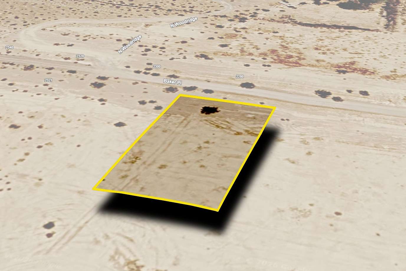 0.44 Acres of Residential Land for Sale in Pahrump, Nevada
