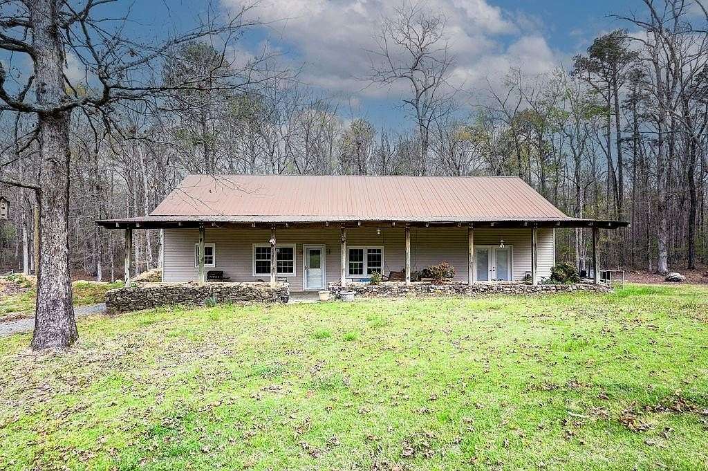 10 Acres of Land with Home for Sale in Armuchee, Georgia