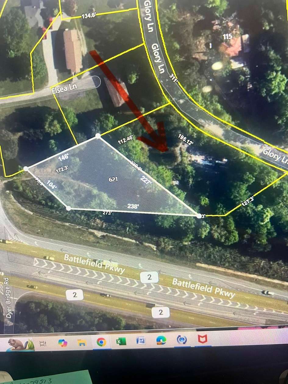 0.62 Acres of Commercial Land for Sale in Ringgold, Georgia