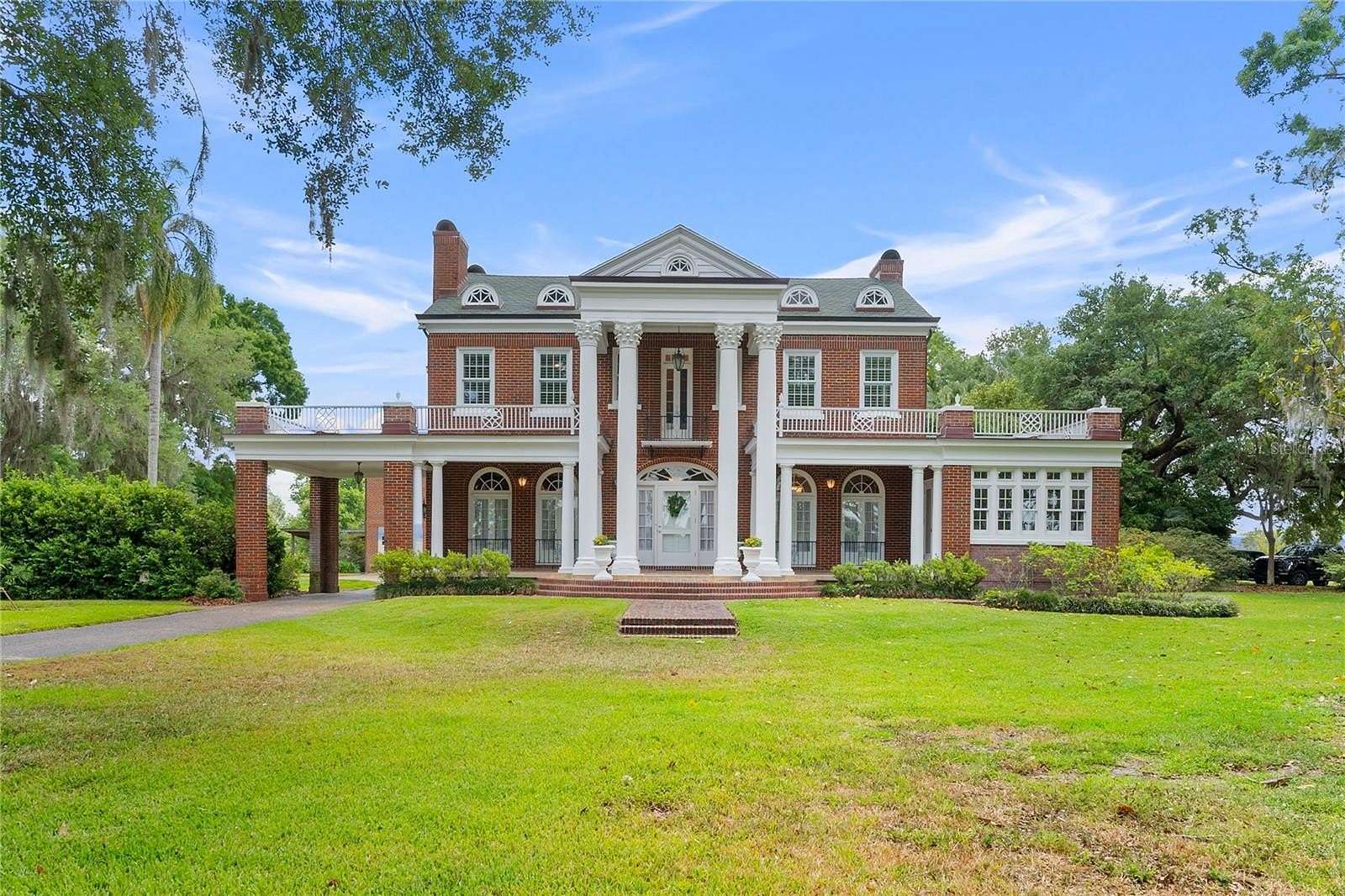 7.1 Acres of Land with Home for Sale in Bartow, Florida