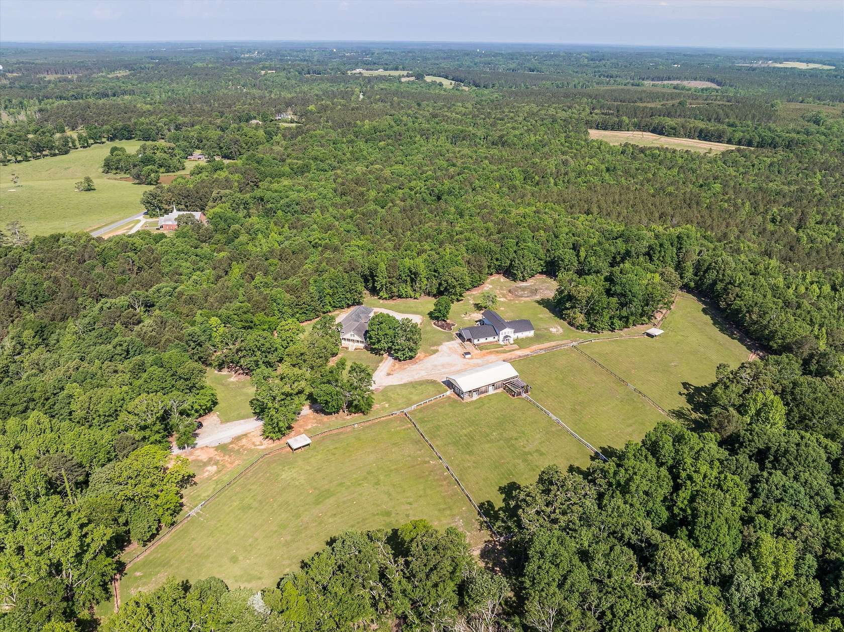25.5 Acres of Agricultural Land with Home for Sale in Lincolnton, Georgia