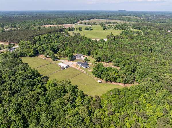 25.5 Acres of Land with Home for Sale in Lincolnton, Georgia