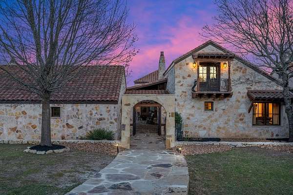 19.7 Acres of Land with Home for Sale in Comfort, Texas