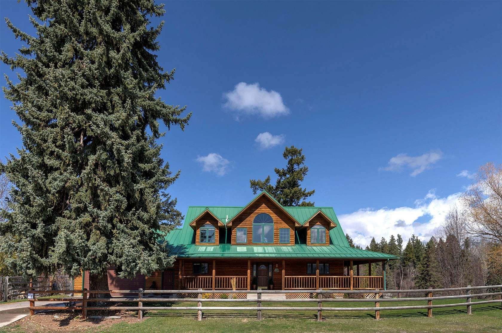 13 Acres of Land with Home for Sale in St. Ignatius, Montana