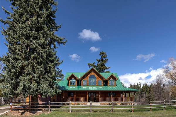 13 Acres of Land with Home for Sale in St. Ignatius, Montana