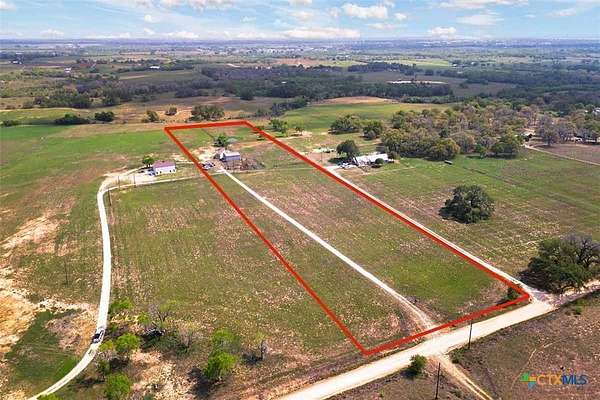 10.8 Acres of Land with Home for Sale in Floresville, Texas