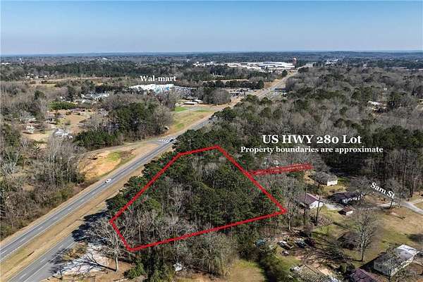 2.4 Acres of Mixed-Use Land for Sale in Alexander City, Alabama