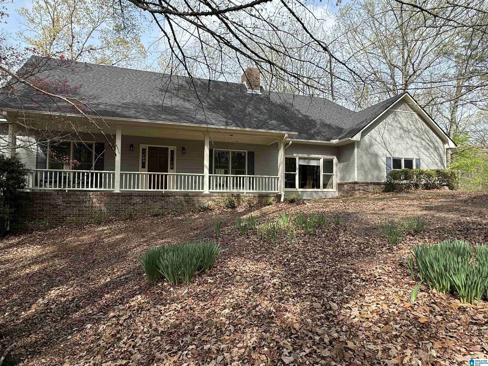 13.2 Acres of Land with Home for Sale in Columbiana, Alabama