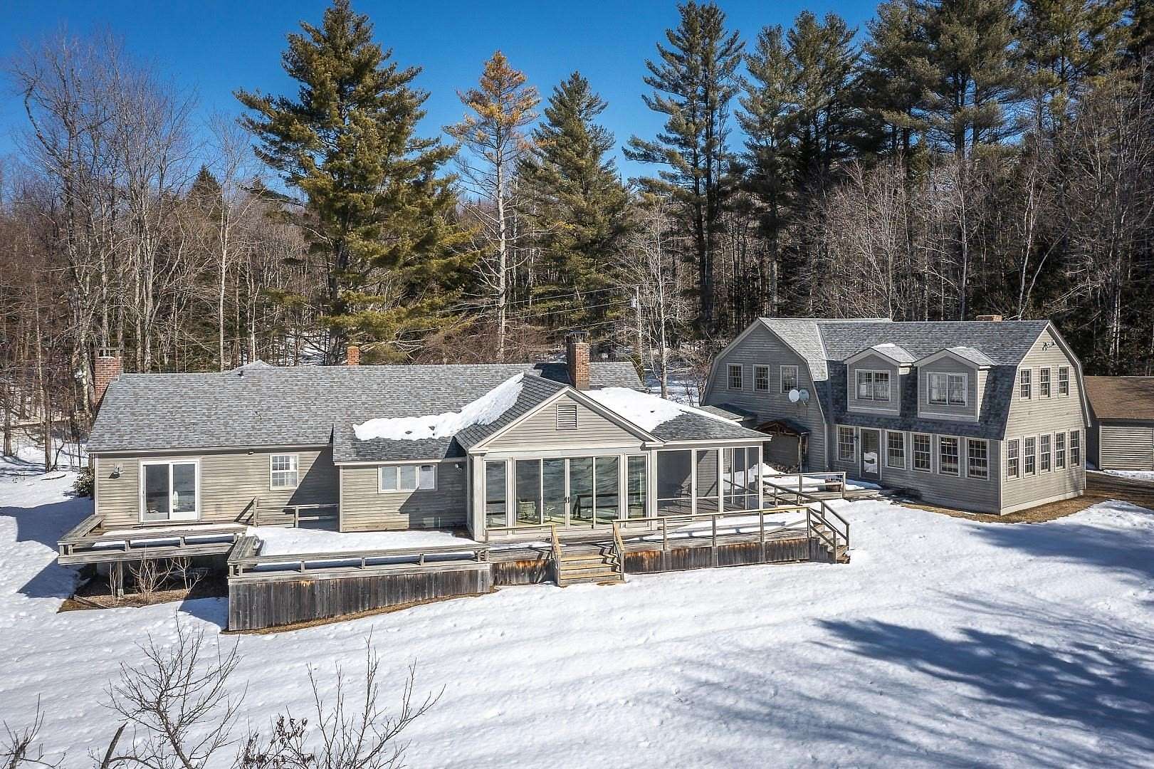 7 Acres of Land with Home for Sale in Weston, Vermont