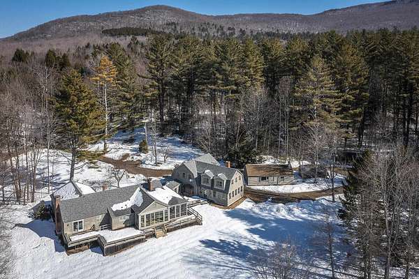 7 Acres of Residential Land with Home for Sale in Weston, Vermont