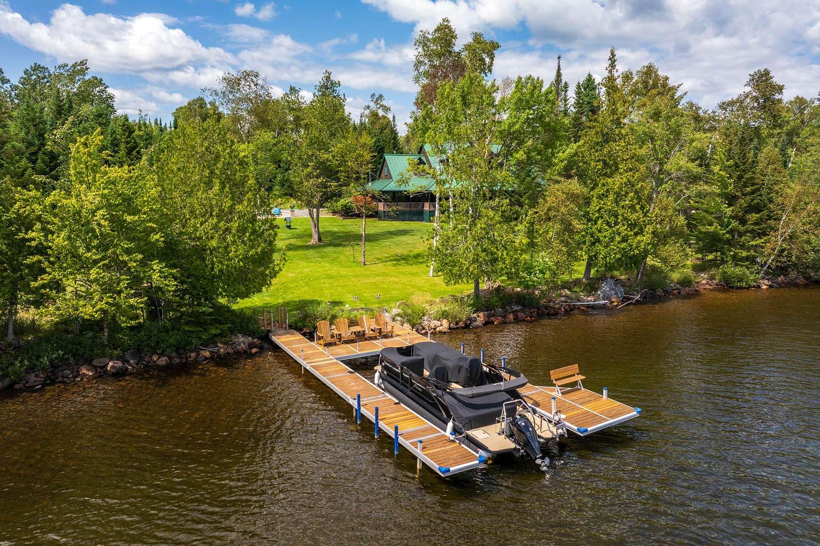 26.1 Acres of Recreational Land with Home for Sale in Rangeley, Maine