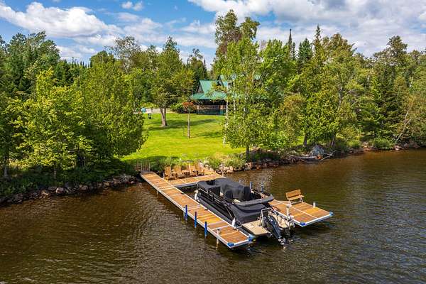 26.1 Acres of Recreational Land with Home for Sale in Rangeley, Maine