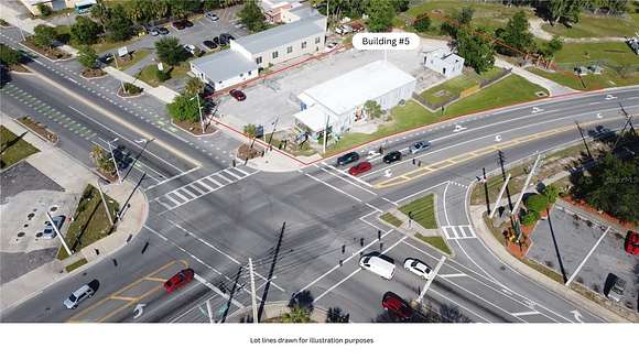 6 Acres of Improved Commercial Land for Sale in Gainesville, Florida