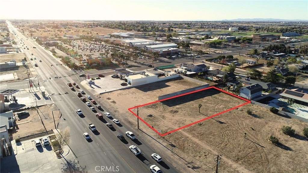 0.55 Acres of Commercial Land for Sale in Hesperia, California