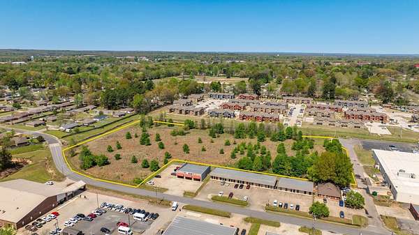 9.66 Acres of Commercial Land for Sale in Cabot, Arkansas