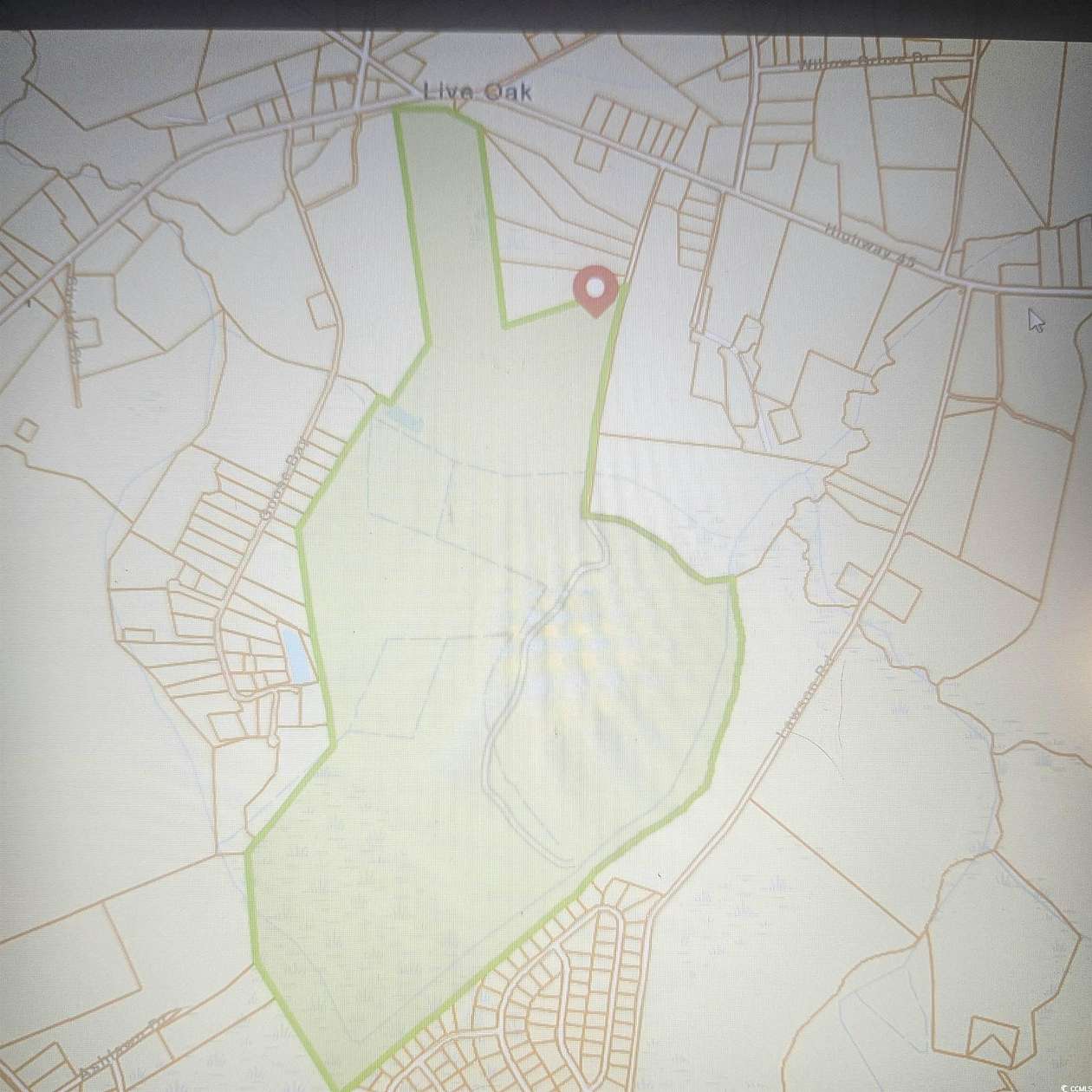 306 Acres of Agricultural Land for Sale in Loris, South Carolina