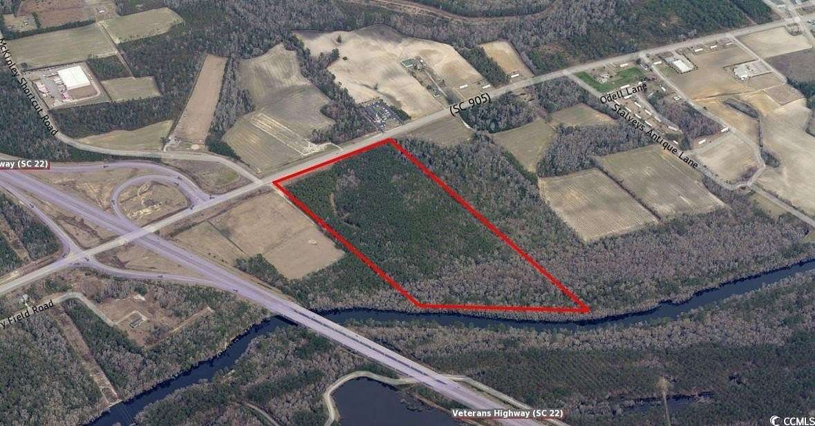 43.3 Acres of Mixed-Use Land for Sale in Conway, South Carolina