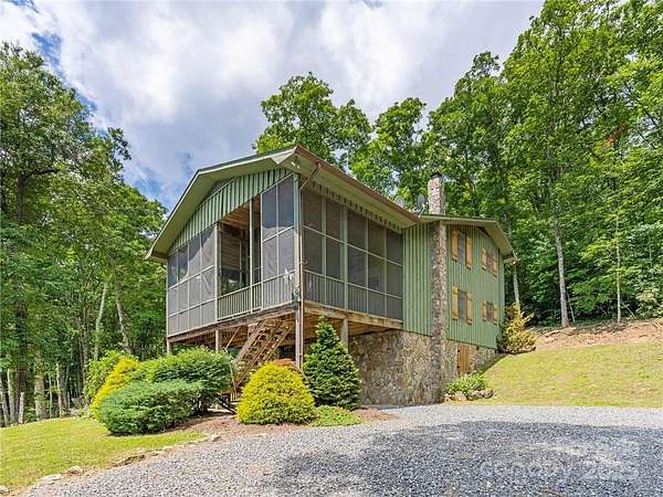 5.84 Acres of Land with Home for Sale in Sylva, North Carolina