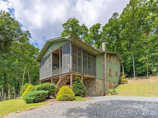 5.84 Acres of Land with Home for Sale in Sylva, North Carolina