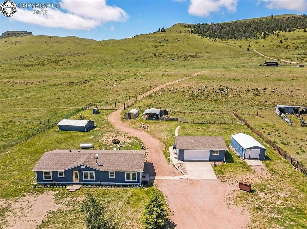 35.5 Acres of Recreational Land with Home for Sale in Cañon City, Colorado