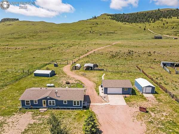35.5 Acres of Recreational Land with Home for Sale in Cañon City, Colorado