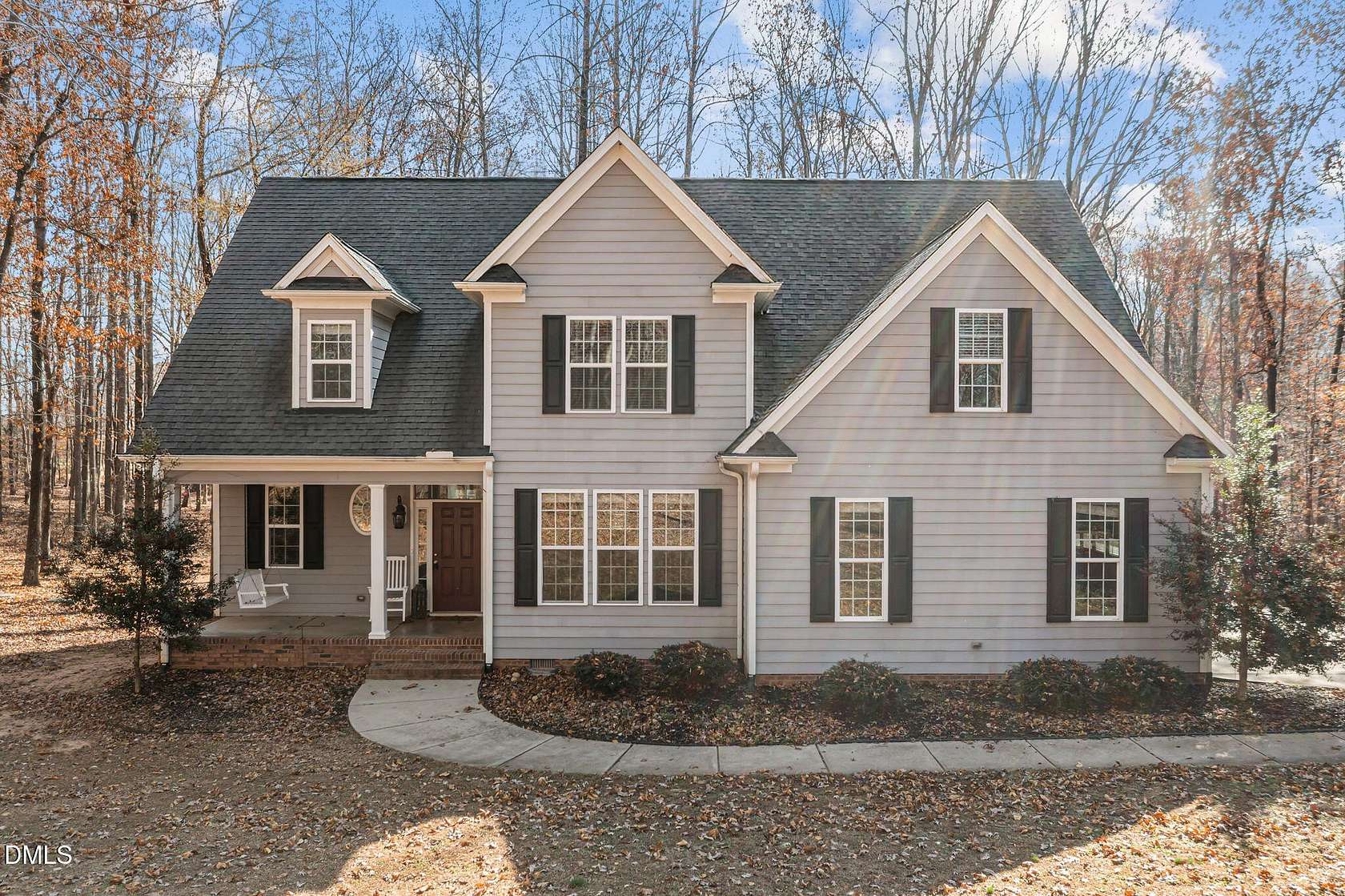 4.29 Acres of Residential Land with Home for Sale in Efland, North Carolina