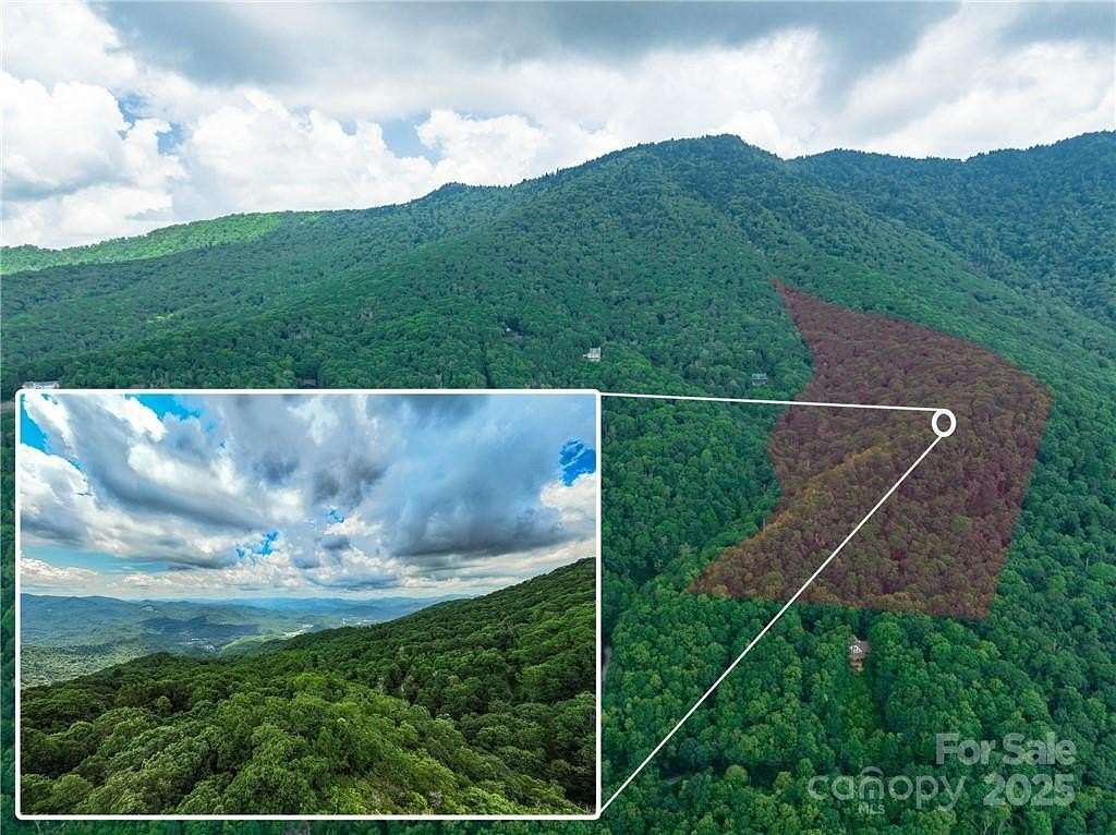18.5 Acres of Land for Sale in Sylva, North Carolina
