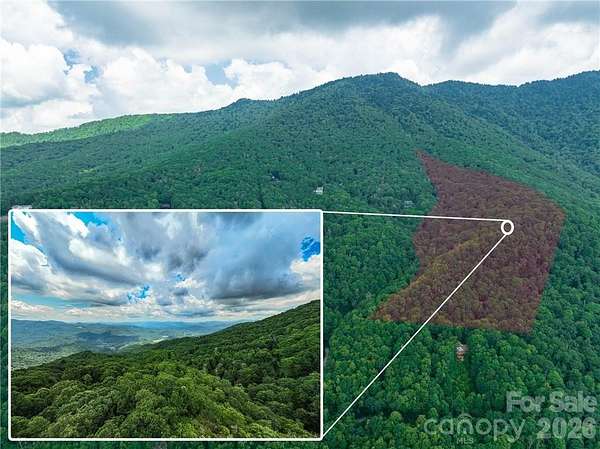 18.5 Acres of Land for Sale in Sylva, North Carolina