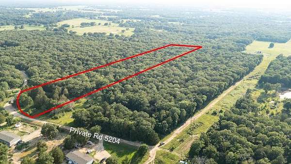 7.76 Acres of Land for Sale in Athens, Texas