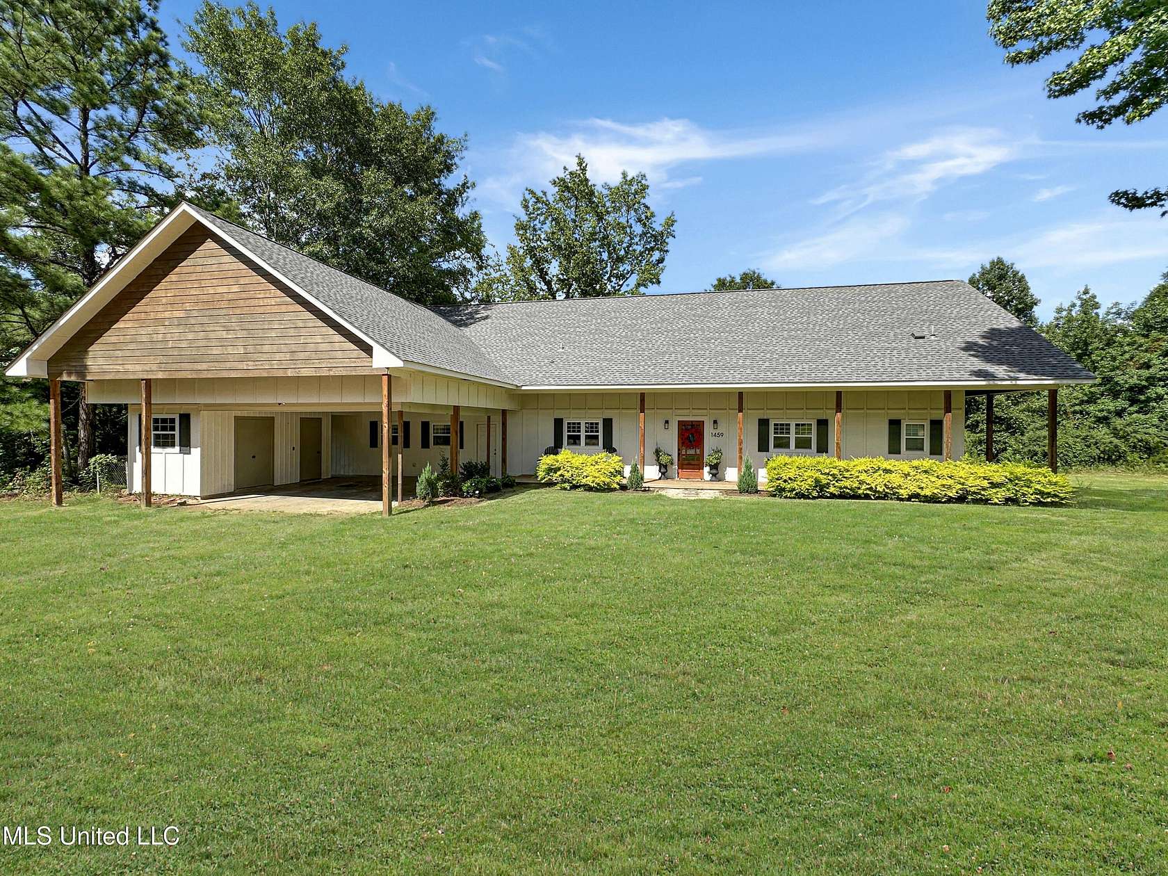 11.9 Acres of Land with Home for Sale in Florence, Mississippi