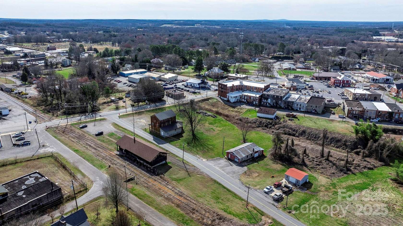 1.88 Acres of Mixed-Use Land for Sale in Taylorsville, North Carolina