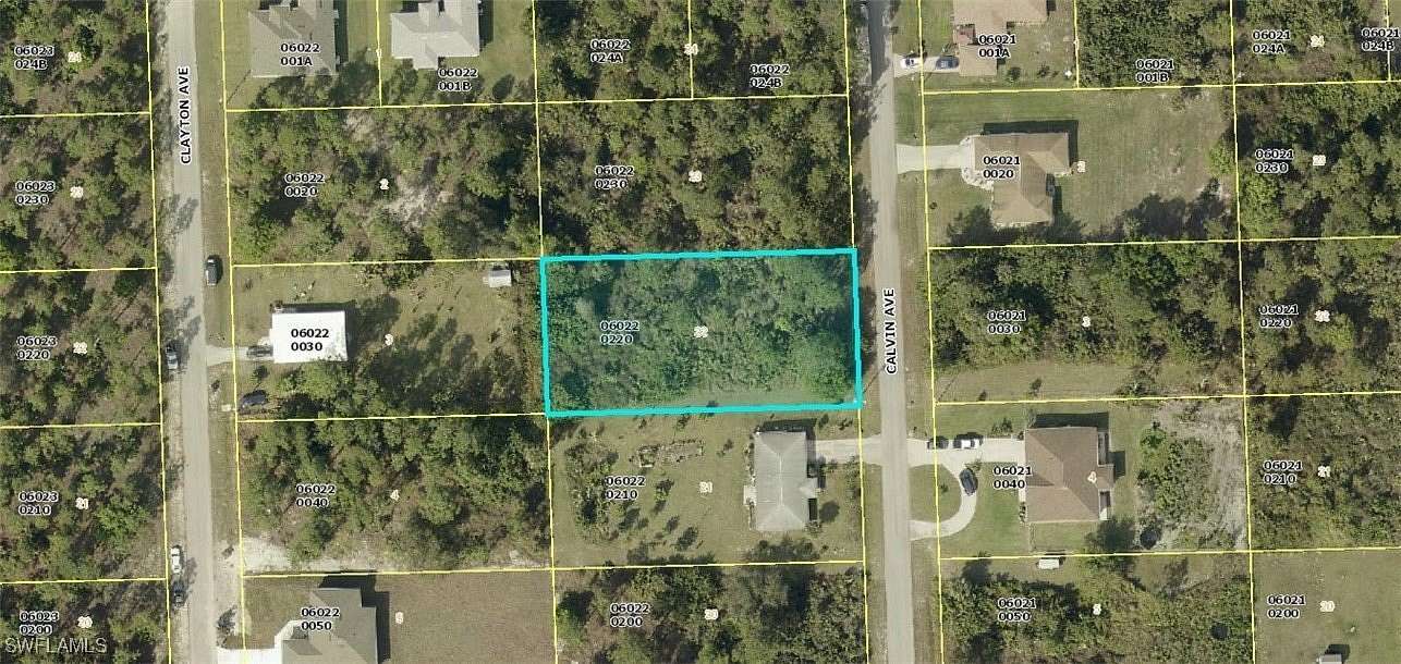 0.5 Acres of Residential Land for Sale in Lehigh Acres, Florida