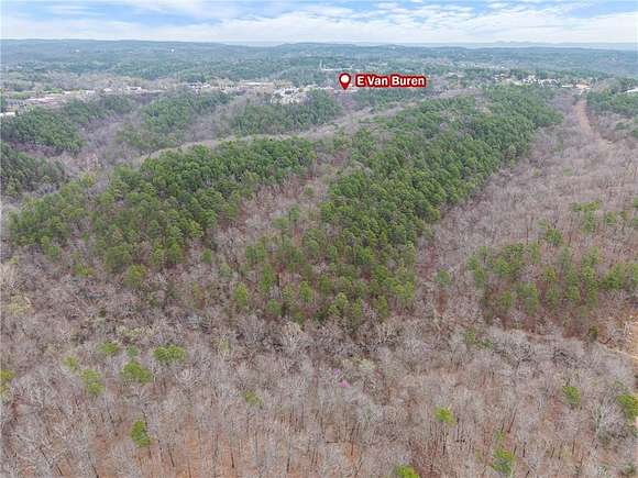 45 Acres of Recreational Land for Sale in Eureka Springs, Arkansas