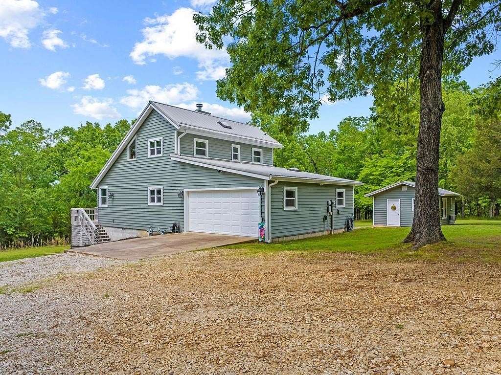 3.45 Acres of Residential Land with Home for Sale in Peel, Arkansas