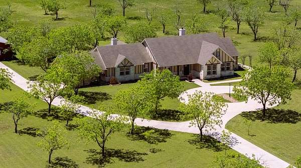 9 Acres of Residential Land with Home for Sale in Blanco, Texas