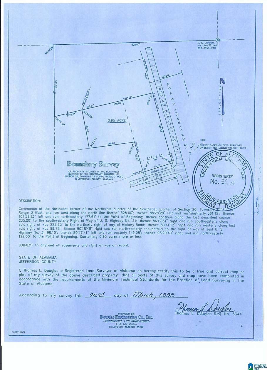 1.74 Acres of Commercial Land for Sale in Gardendale, Alabama