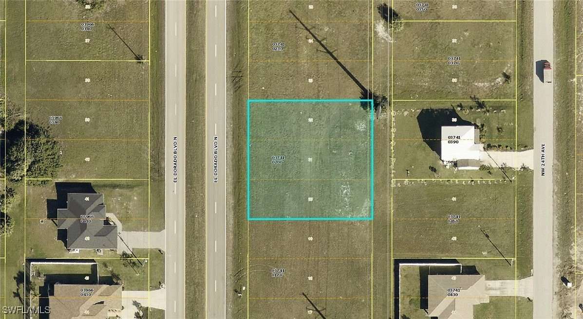 0.34 Acres of Residential Land for Sale in Cape Coral, Florida