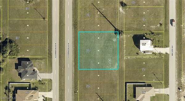 0.34 Acres of Residential Land for Sale in Cape Coral, Florida