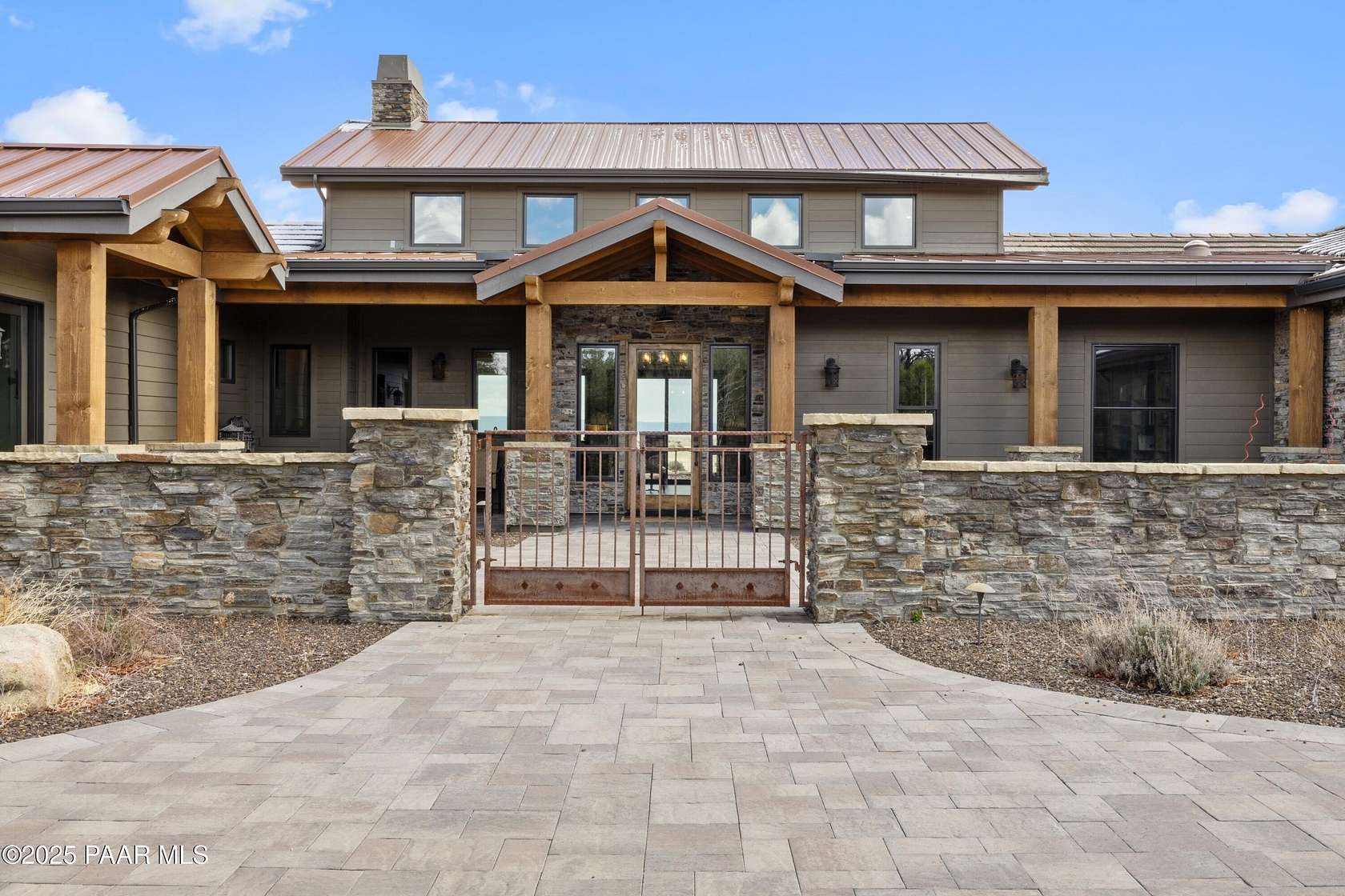 38.5 Acres of Land with Home for Sale in Prescott, Arizona