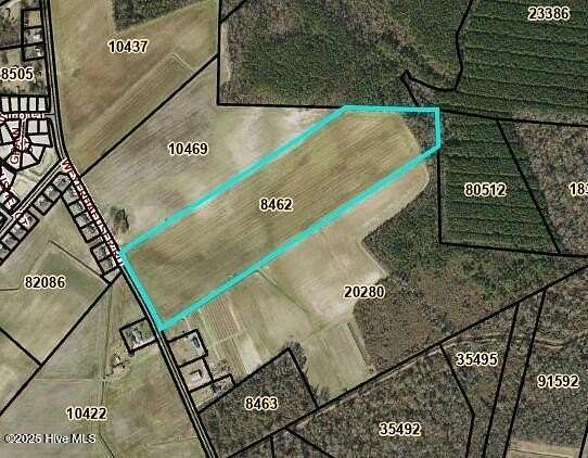 36.4 Acres of Land for Sale in Ayden, North Carolina
