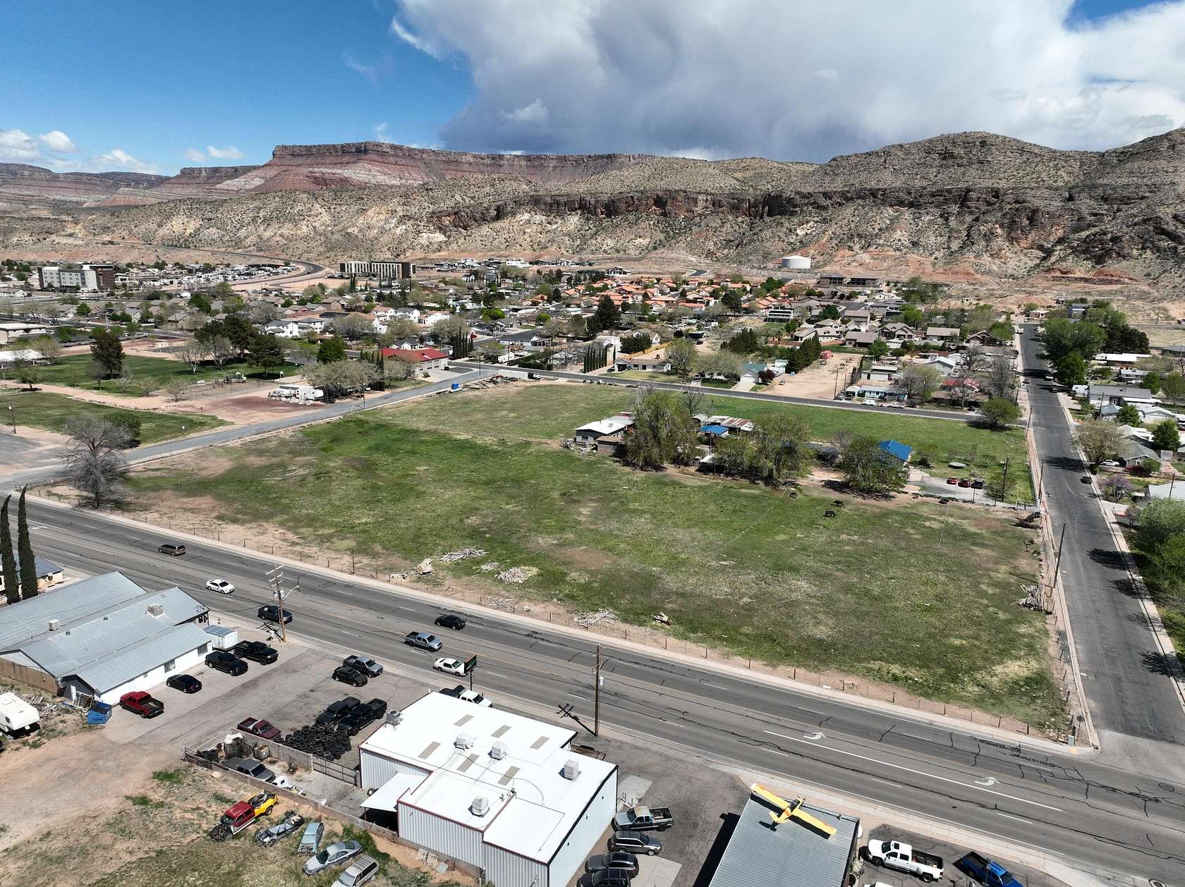 4.54 Acres of Commercial Land for Sale in La Verkin, Utah